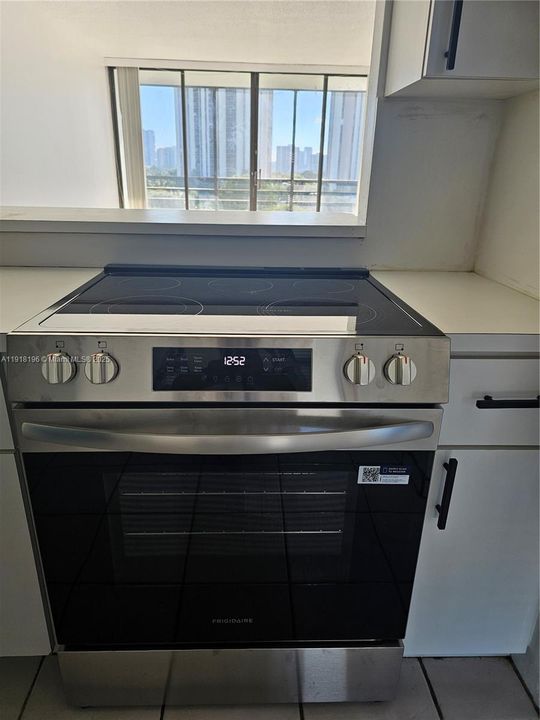 New Electric range