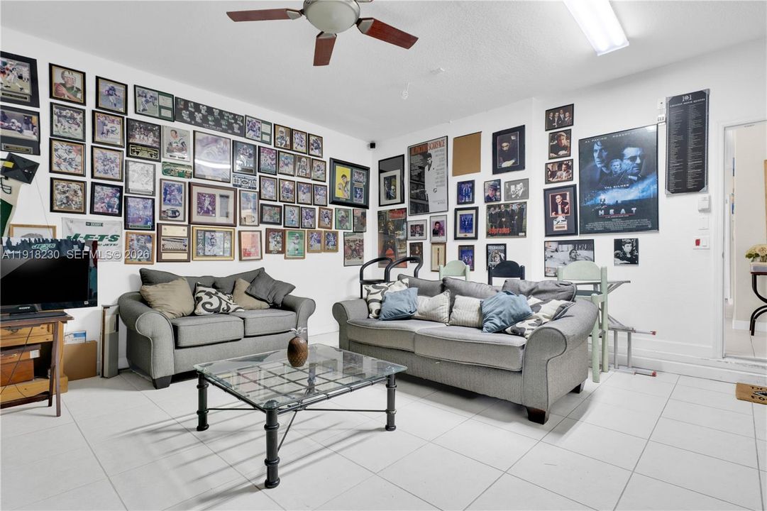 2 Car Garage Converted