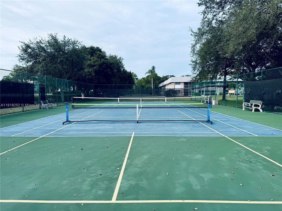 Pickleball and Tennis