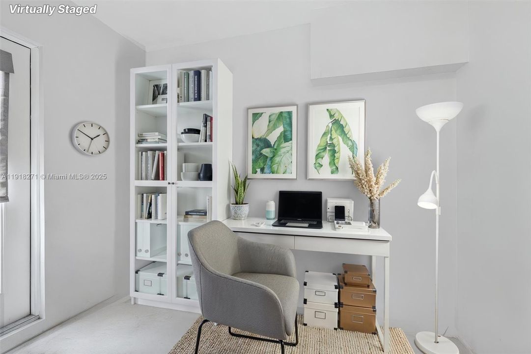 Studio Virtually Staged