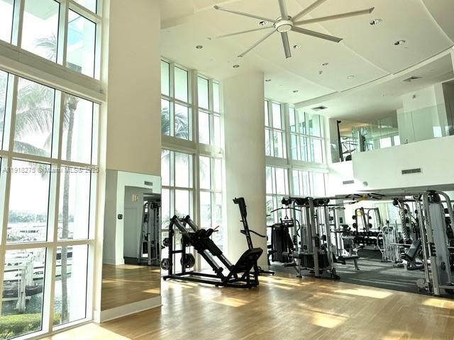 Two-story Gym