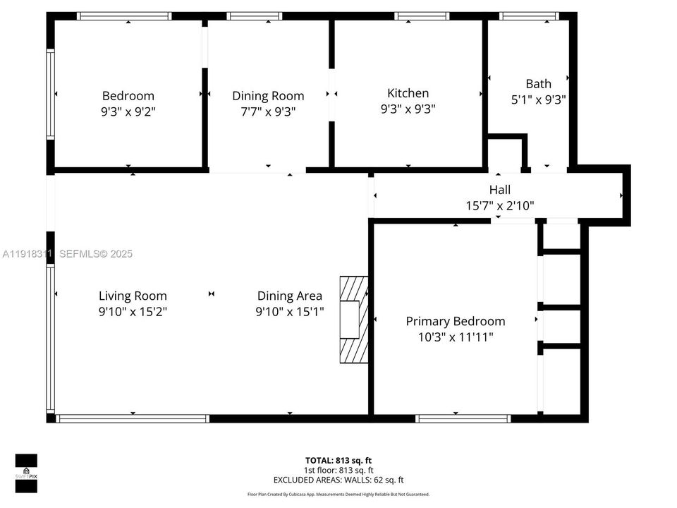 For Sale: $925,000 (3 beds, 3 baths, 1836 Square Feet)