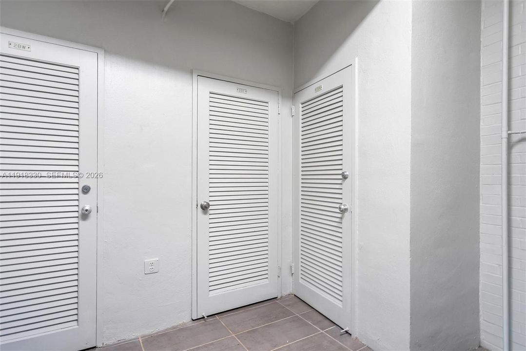 extra storage unit