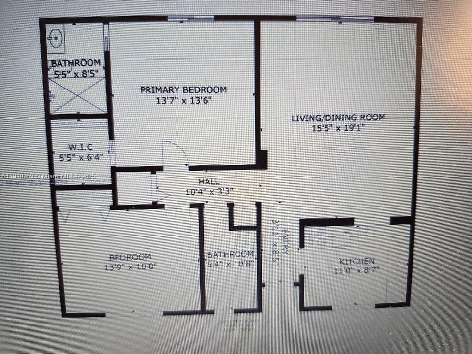 For Sale: $235,000 (2 beds, 2 baths, 965 Square Feet)