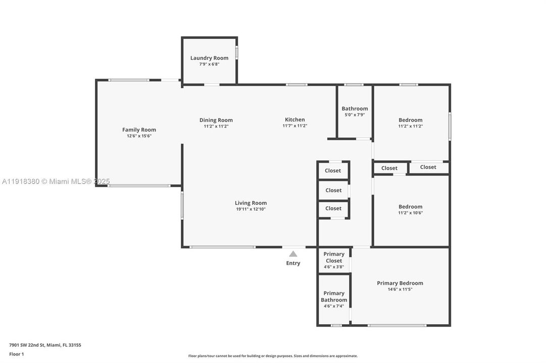 En Venta: $795,000 (3 camas, 2 baños, 1215 Pies cuadrados)