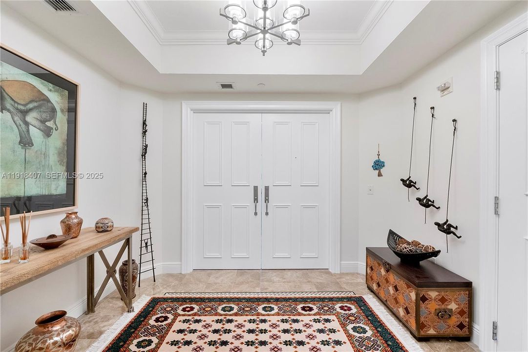 Private Foyer Entrance