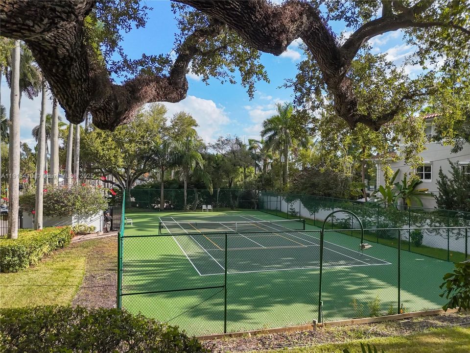 Community Tennis Court