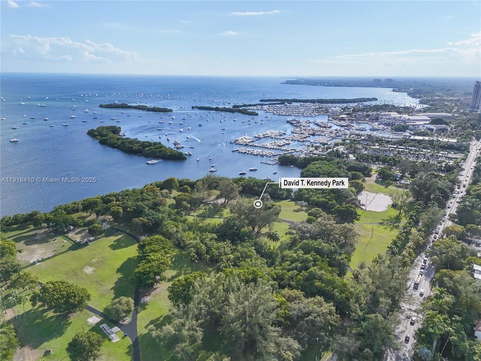 community is directly adjacent to Kennedy Park & US Sailing Center