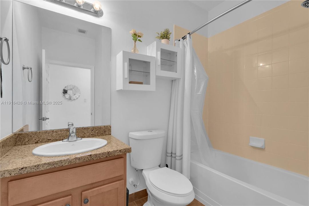 First floor bathroom