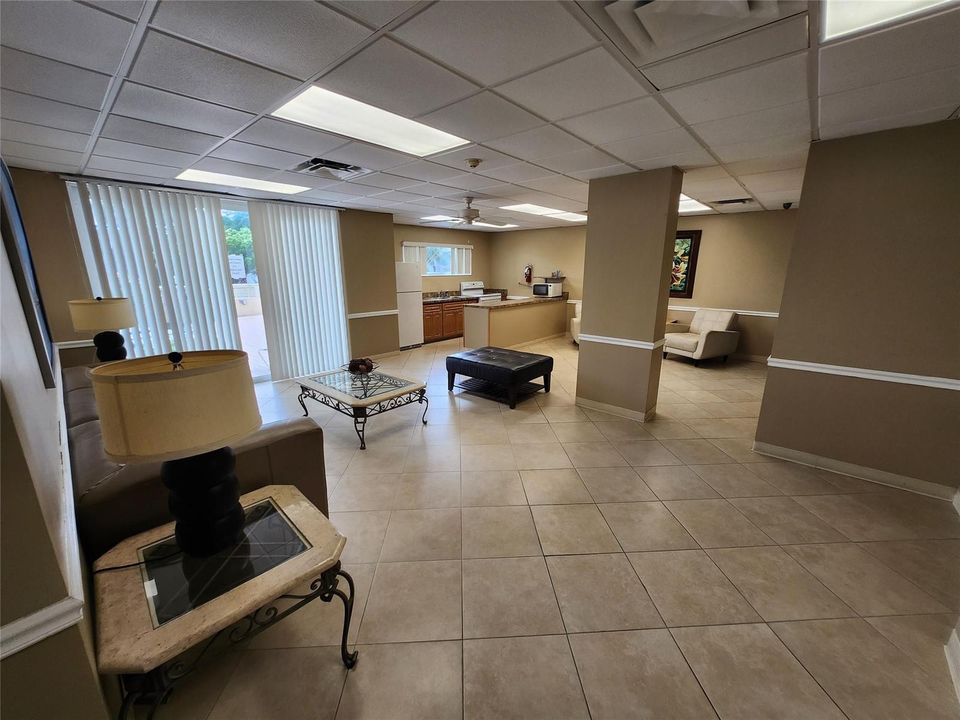 Building Rec Room