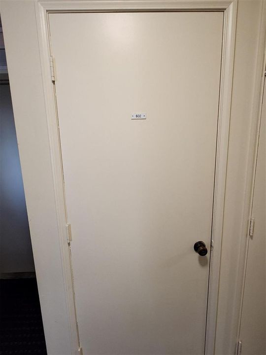 Storage room