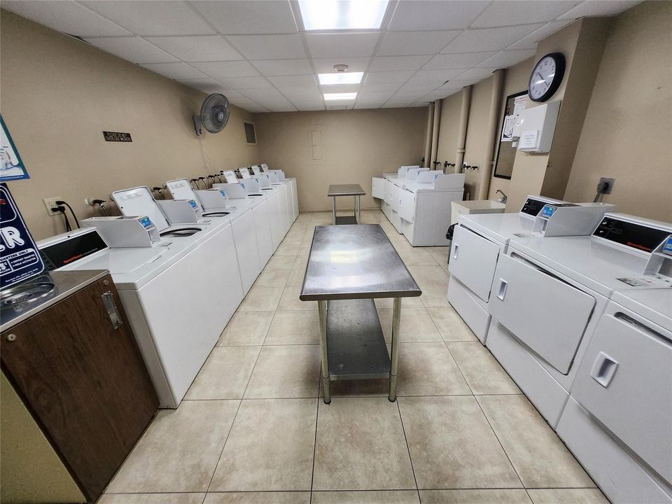 Building Laundry Room