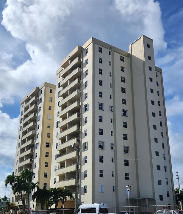 Building exterior