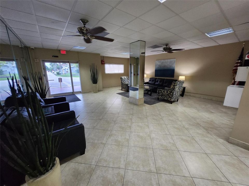 Building Lobby
