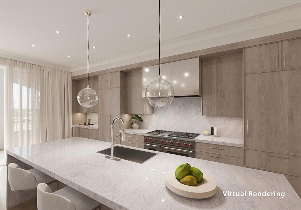 Kitchen Rendering
