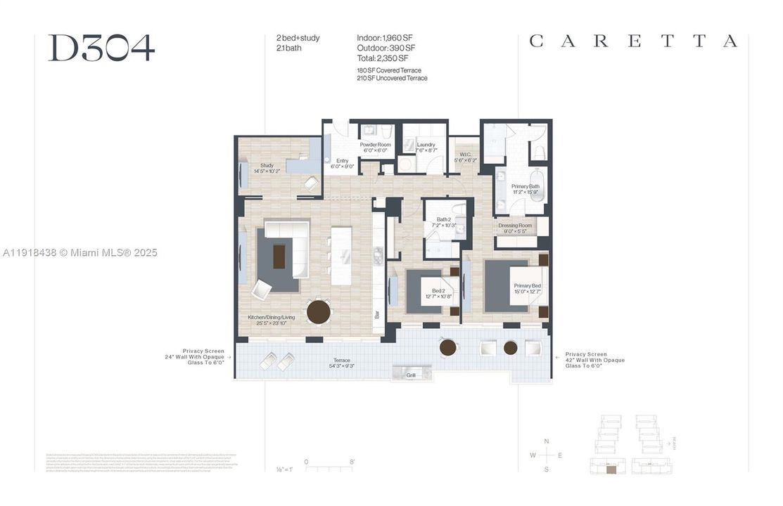 Под контрактом: $1,715,000 (2 спален, 2 ванн, 1960 Квадратных фут)
