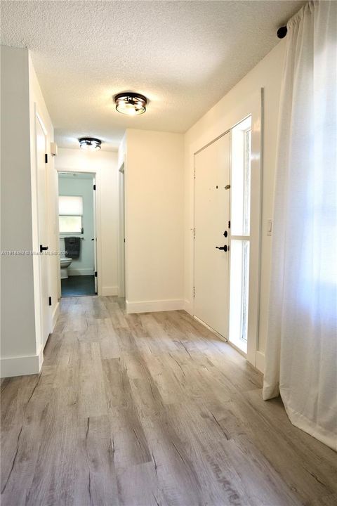 Front Entry with Closet