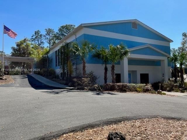 Community Building and Restaurant