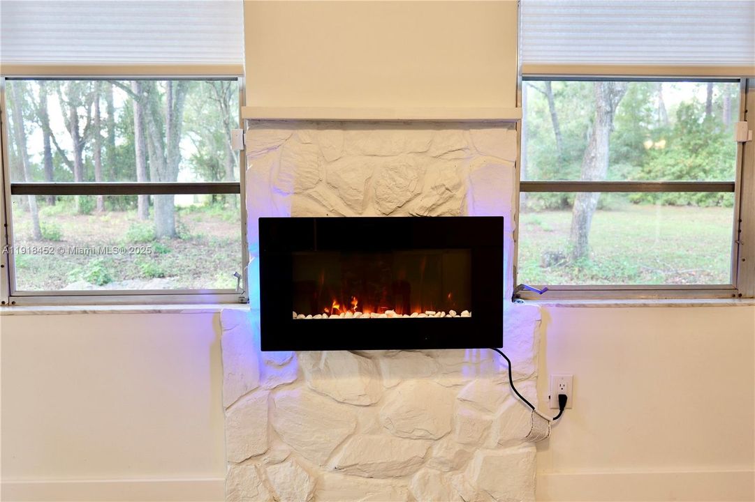 Fireplace