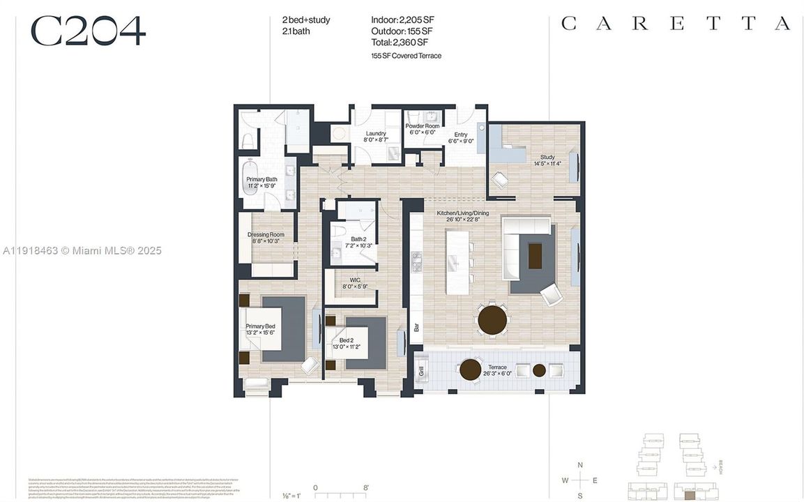 合同活跃: $1,964,250 (2 贝兹, 2 浴室, 1960 平方英尺)