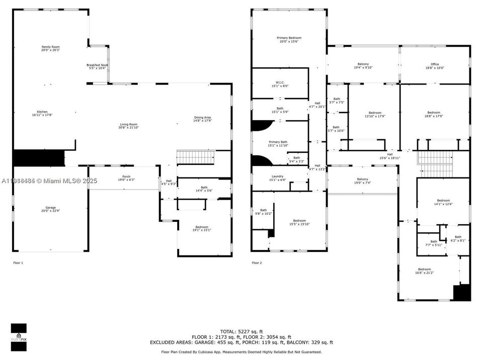 For Sale: $1,699,000 (7 beds, 5 baths, 5585 Square Feet)