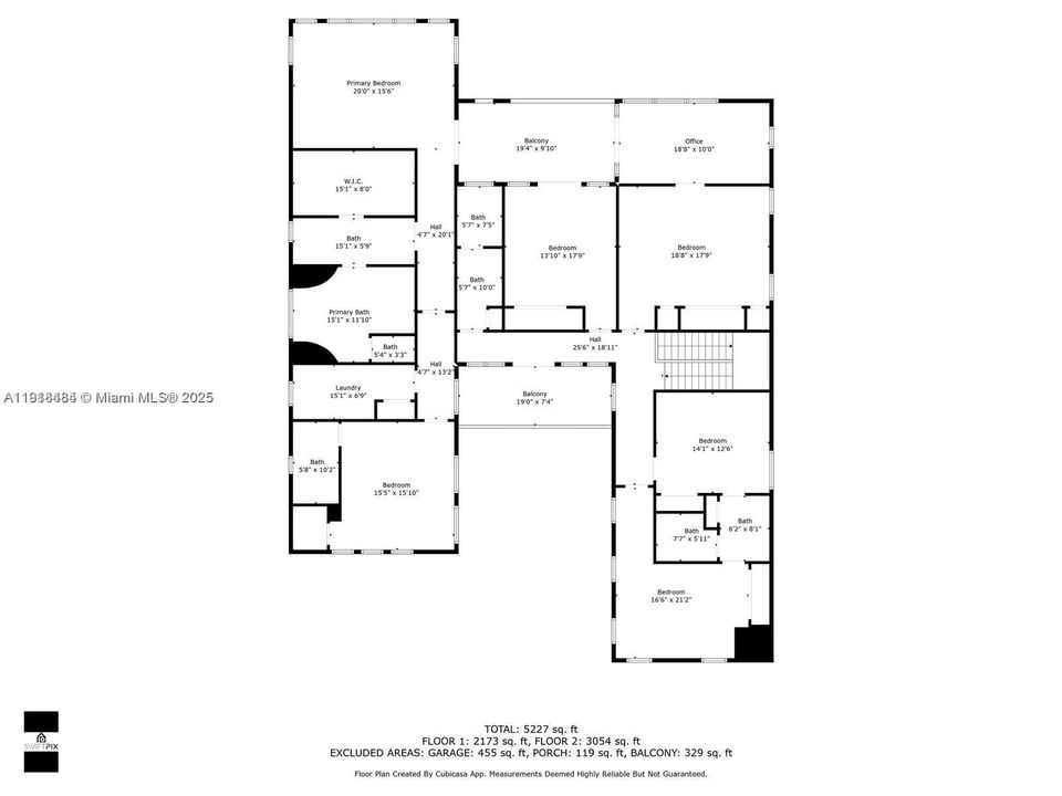 For Sale: $1,699,000 (7 beds, 5 baths, 5585 Square Feet)