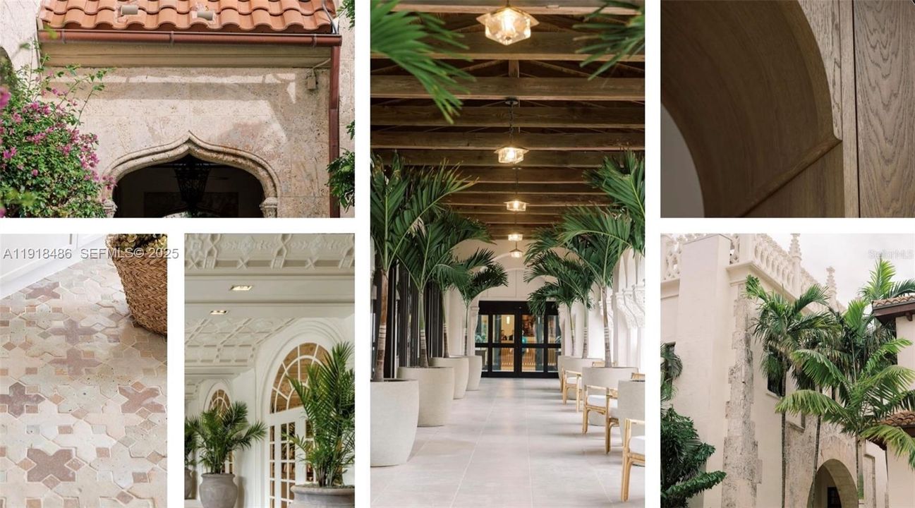 This conceptual inspiration board, developed by our award-winning architectural team, offers a glimpse into the envisioned lifestyle at Mira Mar, presented for concept and design purposes only.