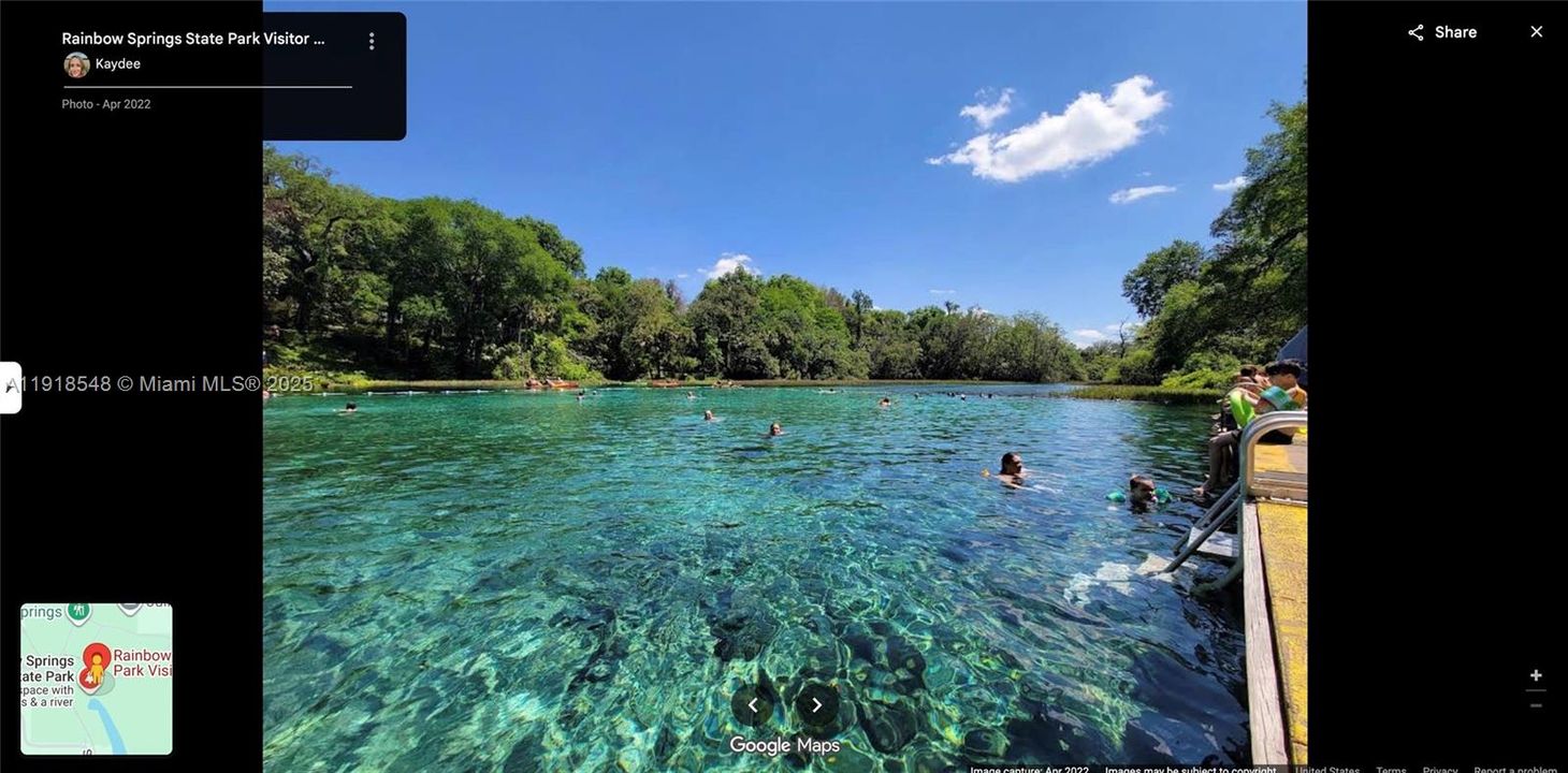 Rainbow Springs State Park