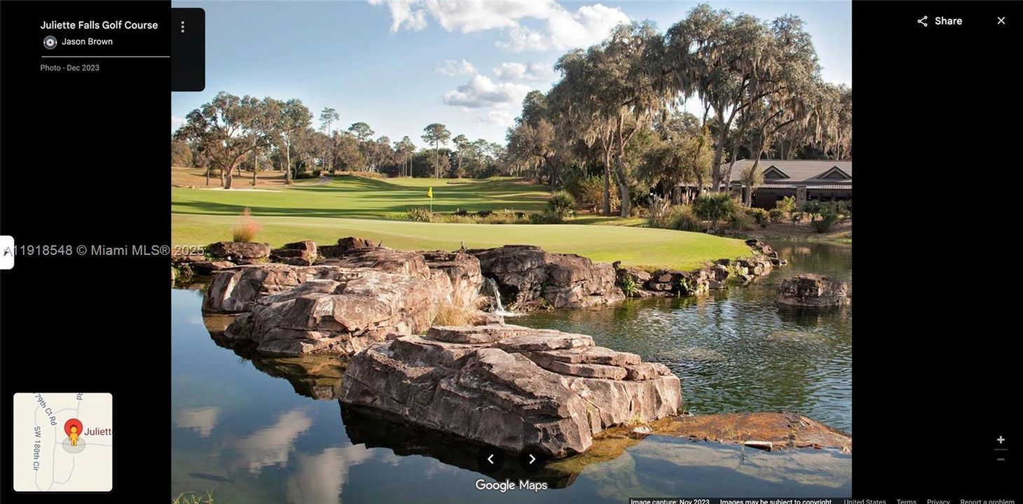 Juliette Falls Golf Course