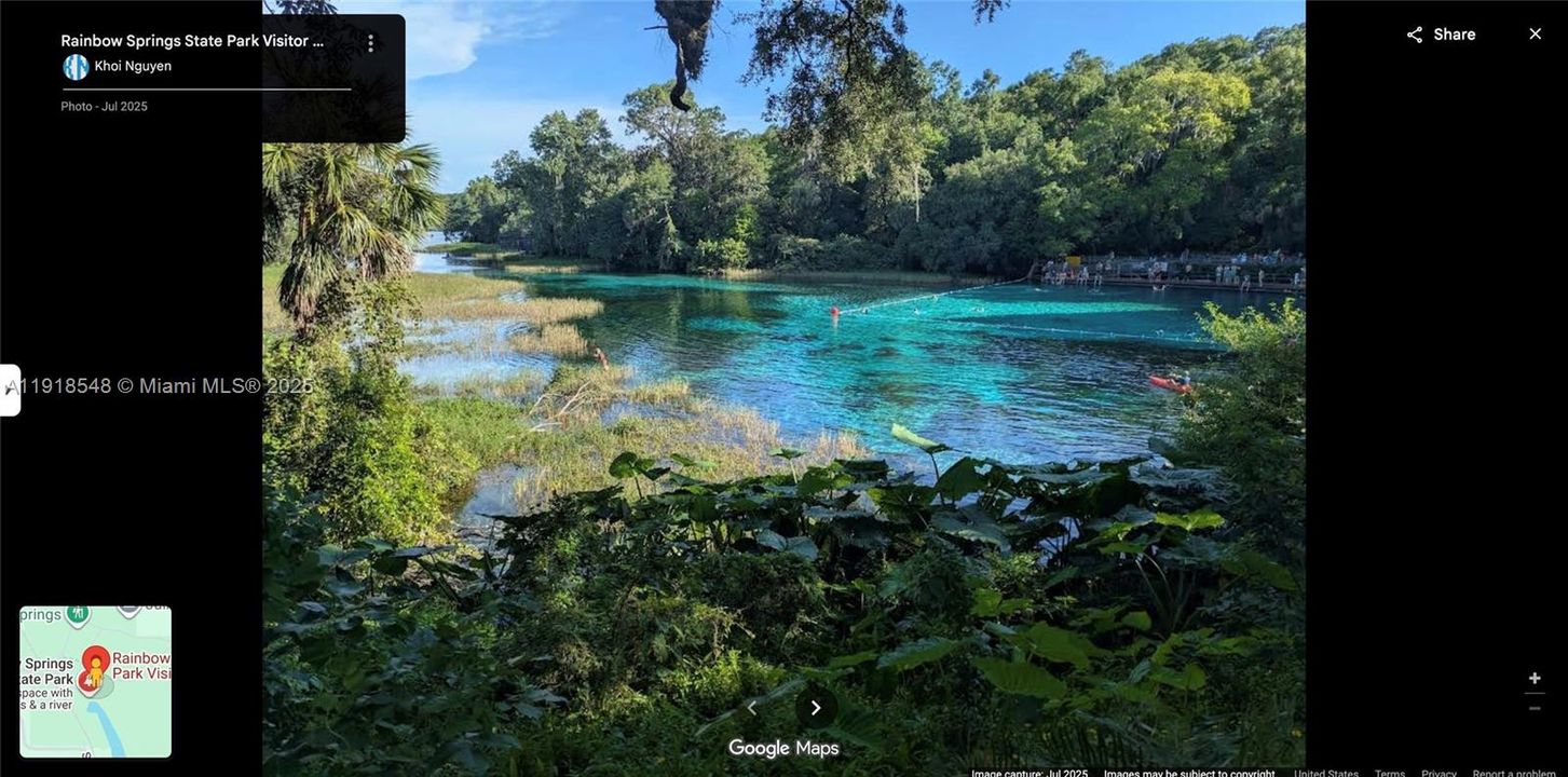 Rainbow Springs State Park
