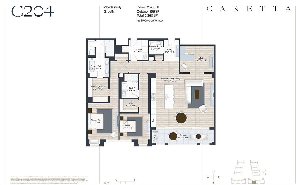 C204 Floorplan