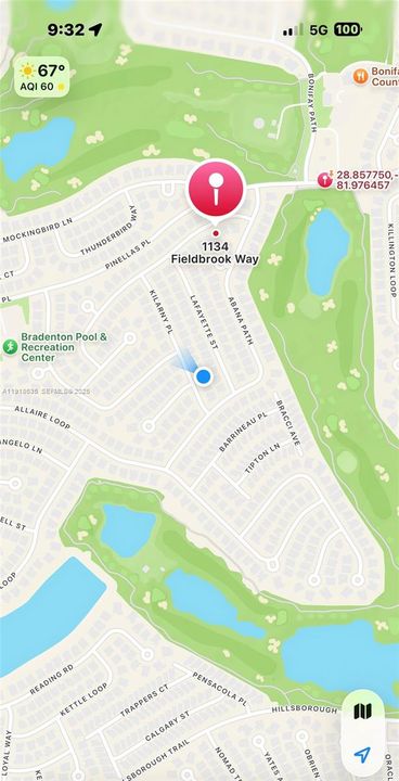 Short Walk to Pool & mailbox.  Colony Plaza Shopping only 2-min