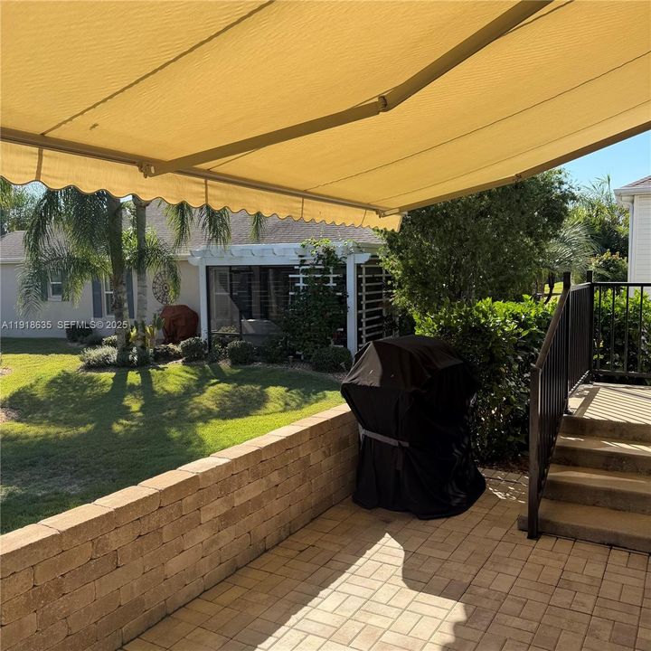Elec. Patio Awning