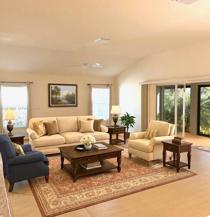 Virtual Staged L.R. photo