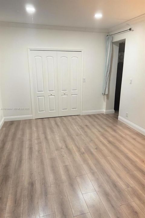 With closet can convert to a third bedroom