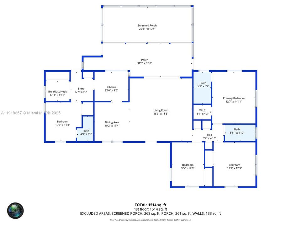 En Venta: $679,000 (3 camas, 2 baños, 1870 Pies cuadrados)