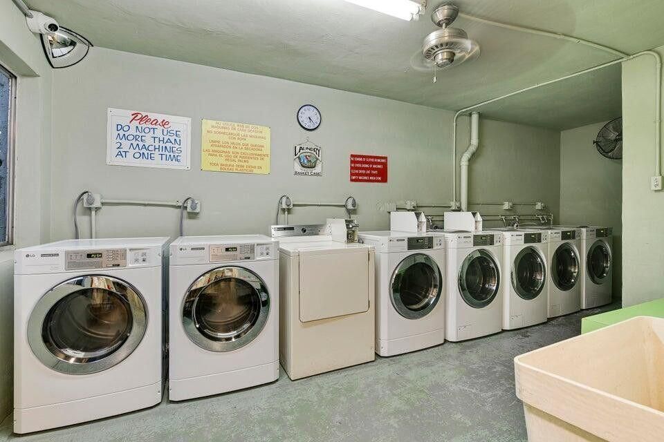 Community Laundry