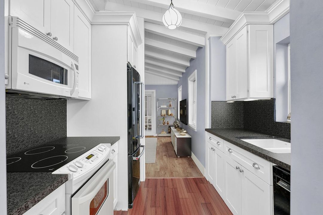 Virtual Staged Kitchen