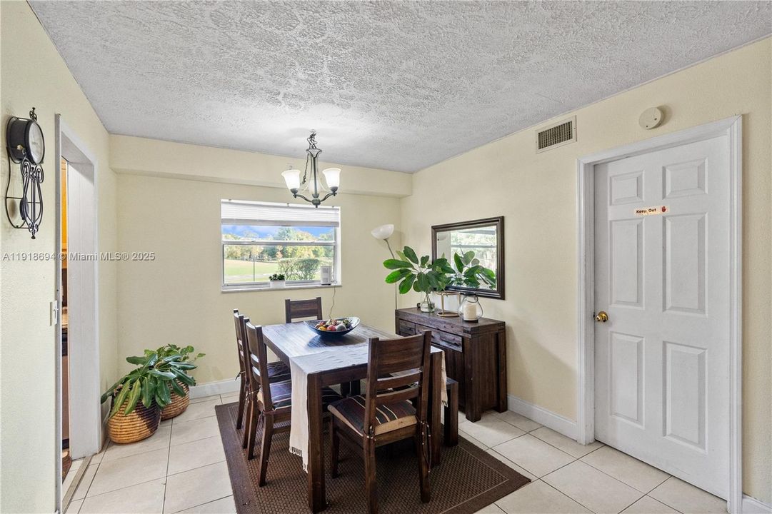 Dining Room Area