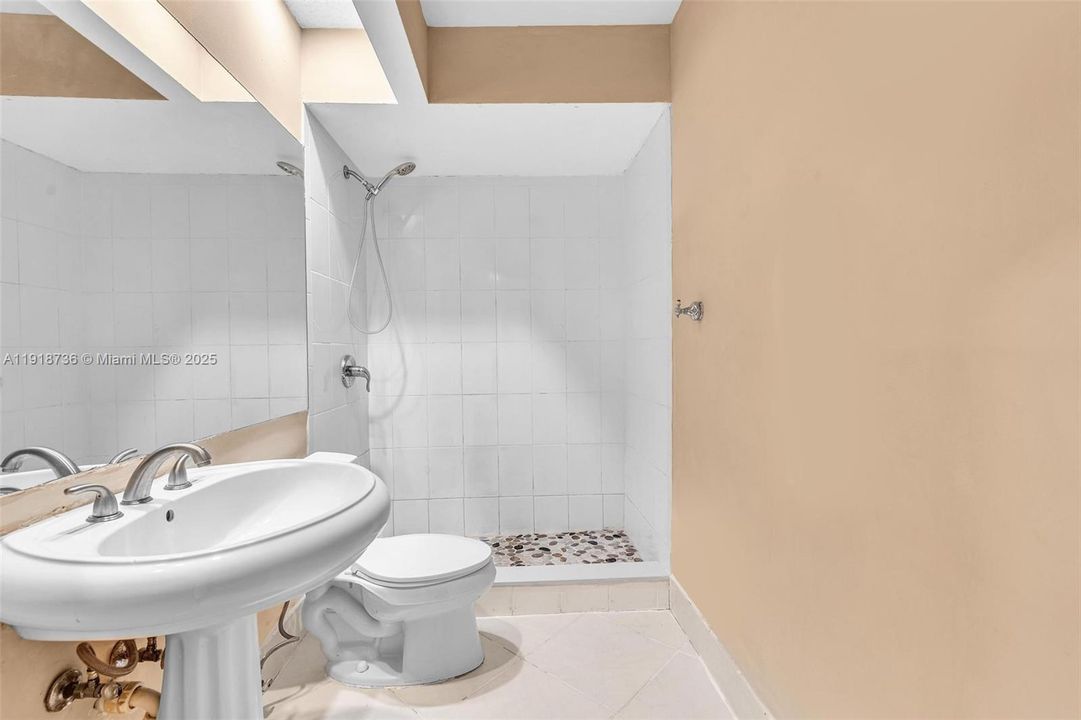 Second Bath Upstairs