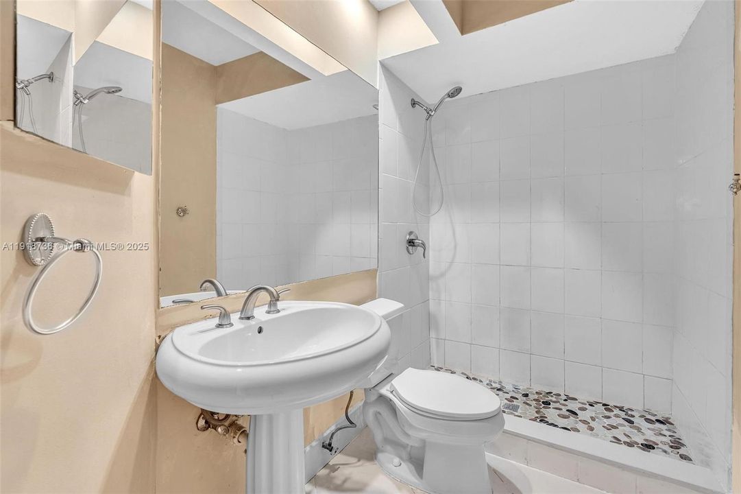 Second Bath Upstairs