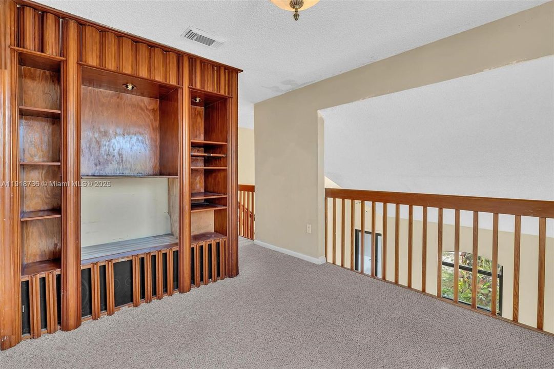 Upstairs Living Area