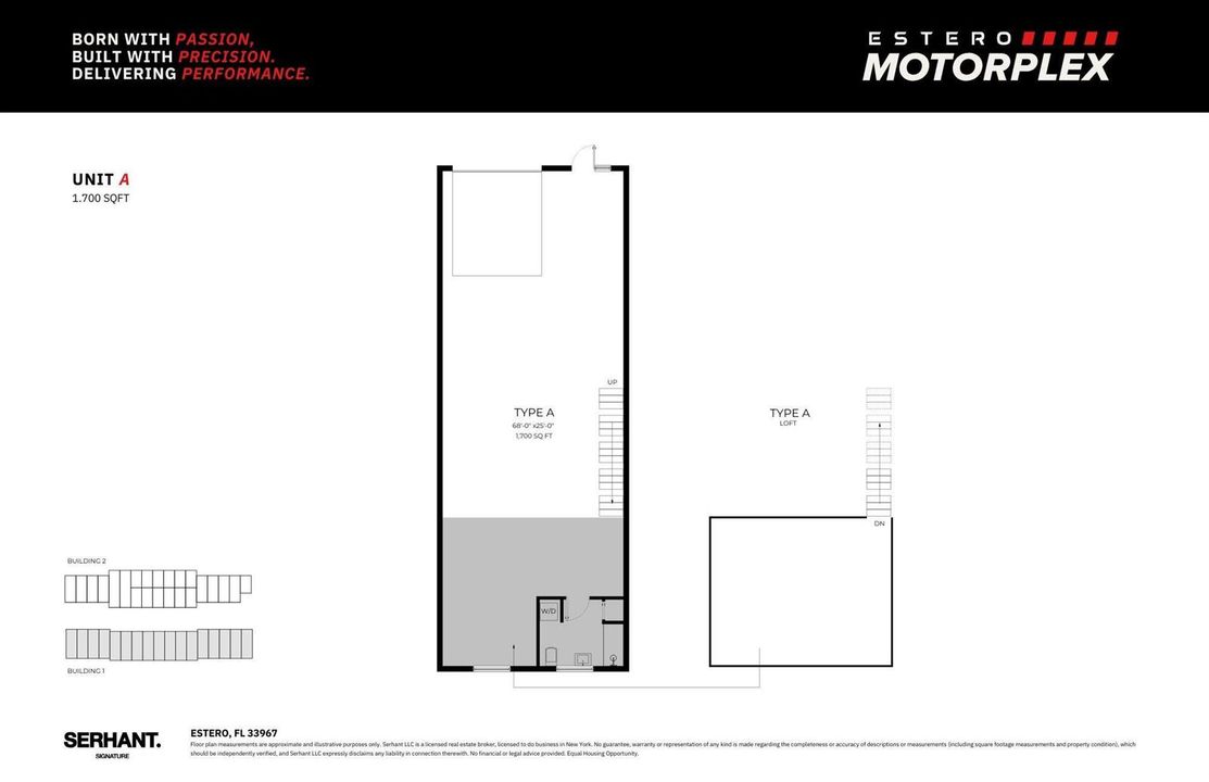 Floorplan Unit A