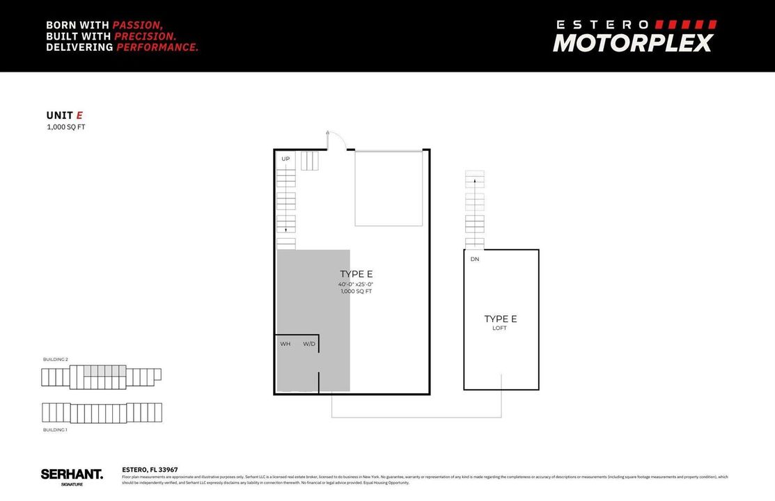 Floorplan Unit E