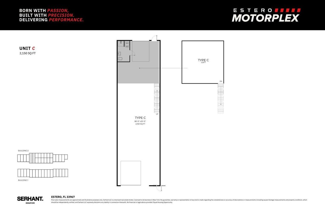 Floorplan Unit C