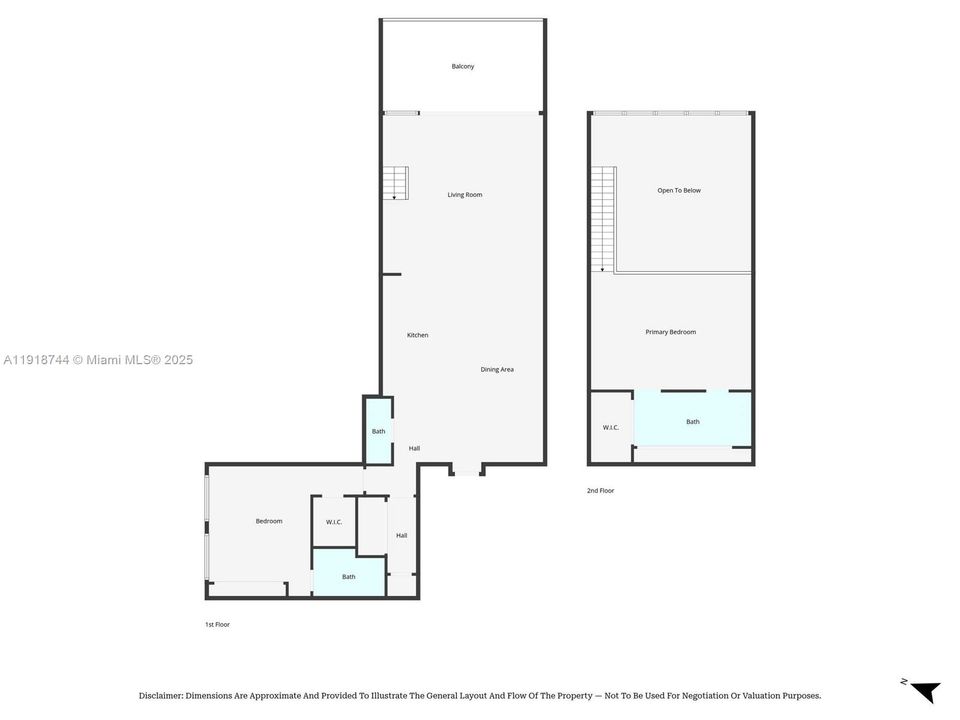 For Rent: $9,000 (2 beds, 2 baths, 1794 Square Feet)