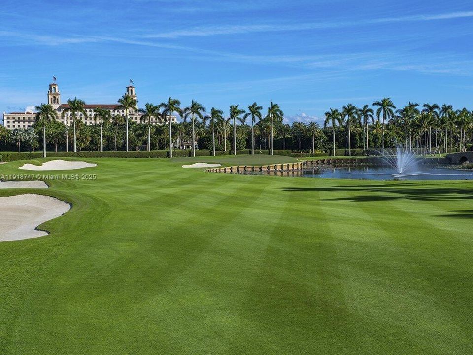 Breakers West Gold course that comes with gold membership