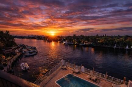 Sunset AI enhanced