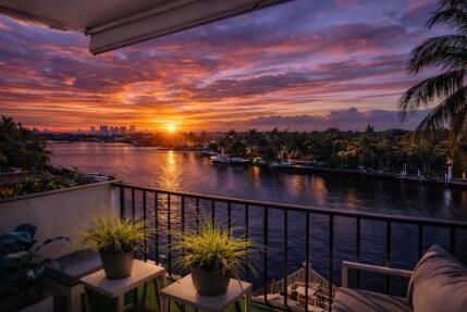 Sunset AI enhanced