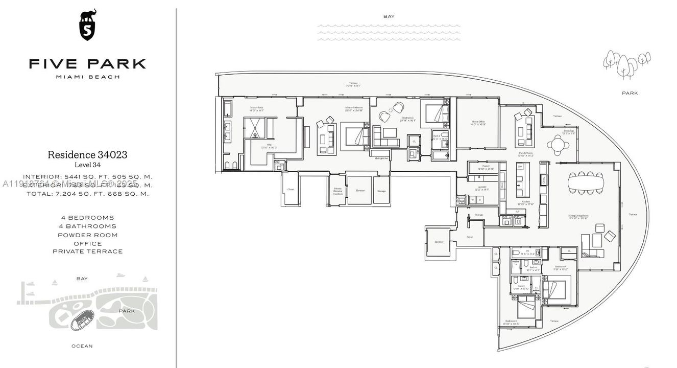 For Sale: $16,000,000 (4 beds, 4 baths, 5014 Square Feet)